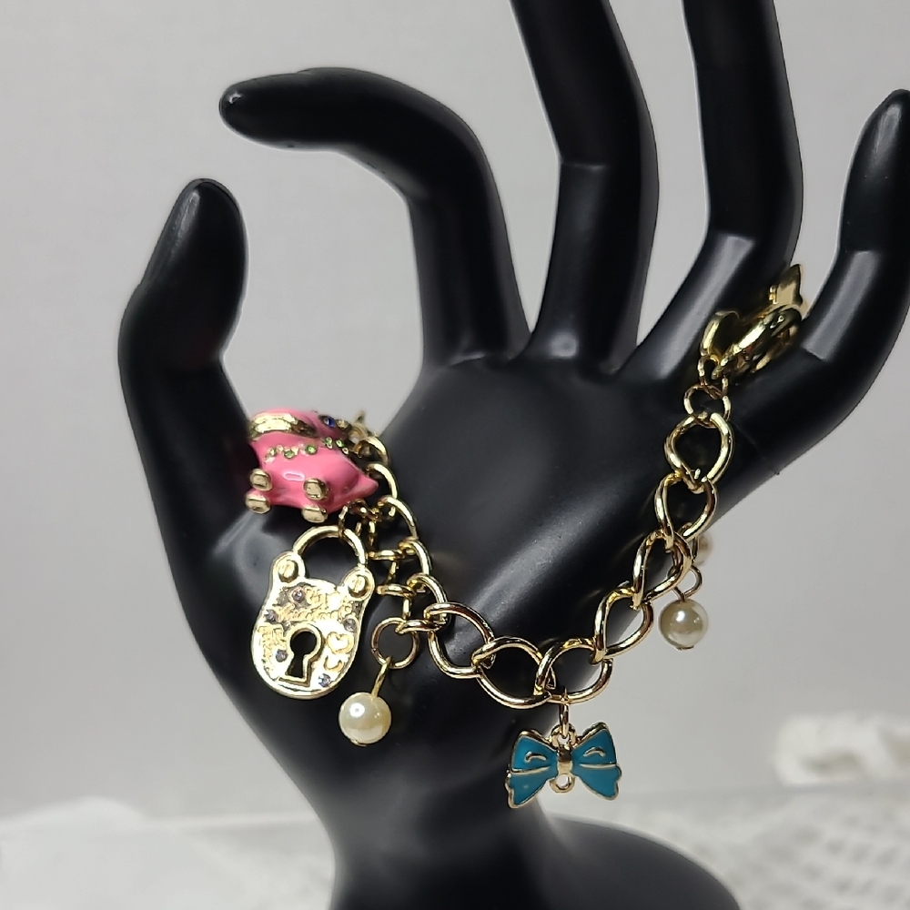 Whimsical Charm Bracelet
